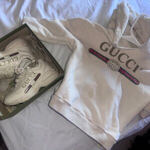 Toddler Hoodie and Sneakers